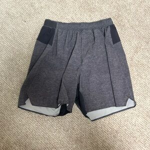 Men’s lululemon Xs grey shorts